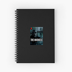 The Madness Merchandise For Fans The Madness Notebook