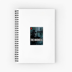 The Madness Merchandise For Fans The Madness Notebook