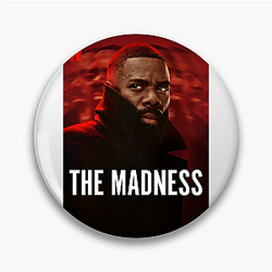 The Madness Merch Collection The Madness Pins