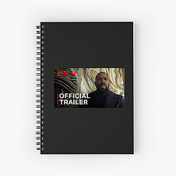 The Madness Merch The Madness Notebook