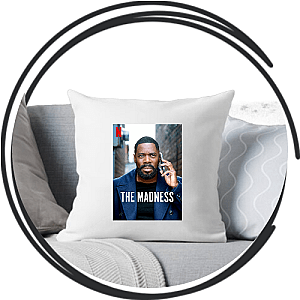 The Madness Capa de almofadas