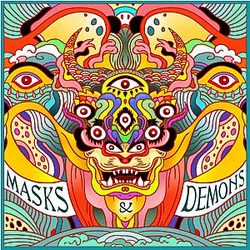 MASKS and DEMONS: Colouring Book: Face the Fear. Meet the Madness. Dive into the Depths