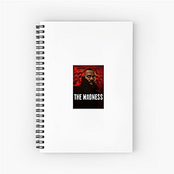 The Madness Merch Collection The Madness Notebook