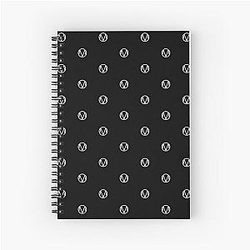 Maine - Arizona Spiral Notebook