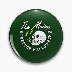 The Maine Band Pin