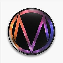 The Maine Nebula Pin