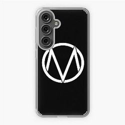 The Maine - Band  Logo White Samsung Galaxy Soft Case
