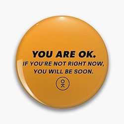 the maine you are ok Pin
