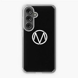 The Maine Band  Logo White  Samsung Galaxy Soft Case