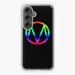 The Maine - Band  Logo Rainbow Samsung Galaxy Soft Case