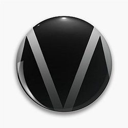 The Maine Band  Logo Fade Pin