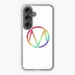 The Maine Logo Rainbow Samsung Galaxy Soft Case