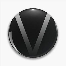 The Maine Band  Logo Fade  Pin