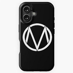 The Maine - Band  Logo White iPhone Tough Case
