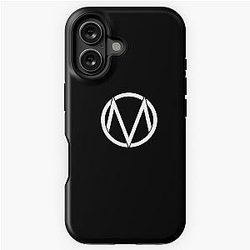 The Maine Band  Logo White  iPhone Tough Case