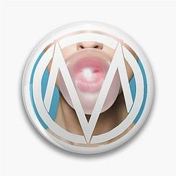 The Maine band logo Pin