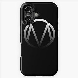 The Maine - Band  Logo Fade iPhone Tough Case