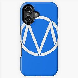 The Maine - Band  Logo White  T-Shirt iPhone Tough Case