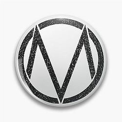 Grunge The Maine Pin