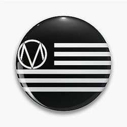 Wave Your Maine Flag Pin