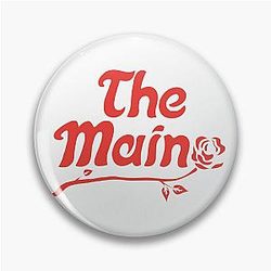 The Maine Merch The Maine Rose Pin