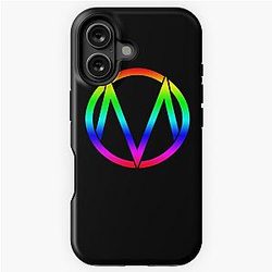 The Maine - Band  Logo Rainbow iPhone Tough Case