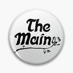 The Maine Merch 8123 The Maine Rose Pin