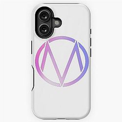 The Maine Logo gradient iPhone Tough Case
