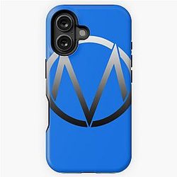 The Maine - Band  Logo Fade  T-Shirt iPhone Tough Case