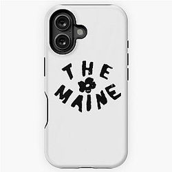 The Maine Merch 8123 The Maine Rose iPhone Tough Case