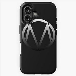 The maine band logo fade iPhone Tough Case
