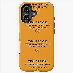 the maine you are ok iPhone Tough Case