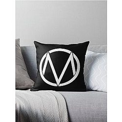 The Maine Throw Pillow