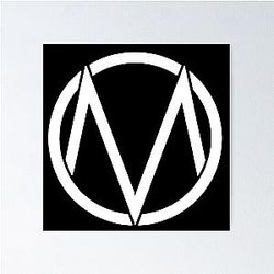 The Maine - Band  Logo White Poster