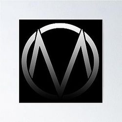The Maine - Band  Logo Fade Poster