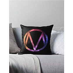 The Maine Nebula Throw Pillow