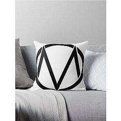 The maine - Band logo Throw Pillow