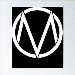 The Maine Band  Logo White  Poster