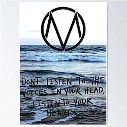 The Maine take a trip to the seaside Poster