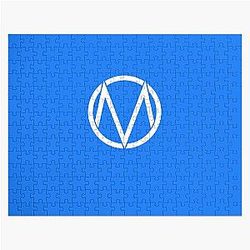 The Maine - Band  Logo White  T-Shirt Jigsaw Puzzle