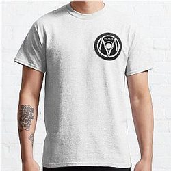 The Maine- Black&White CD Classic T-Shirt