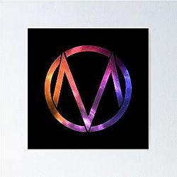 The Maine Nebula Poster