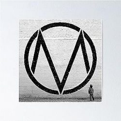 The Maine black white Poster