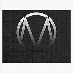 The maine   band  logo fade classic t shirt Jigsaw Puzzle