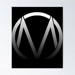 The Maine Band  Logo Fade Poster
