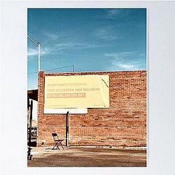 the maine 8123 shop Poster