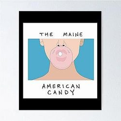 American Candy Album  The Maine Poster