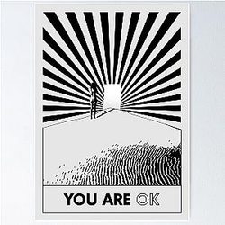 YOU ARE OK THE MAINE by whothehelliscel Poster