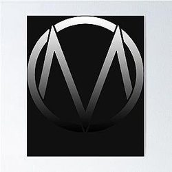 The maine   band  logo fade classic t shirt Poster