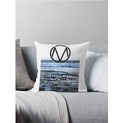 The Maine take a trip to the seaside Throw Pillow
